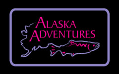 Alaska Salmon Fishing Lodge